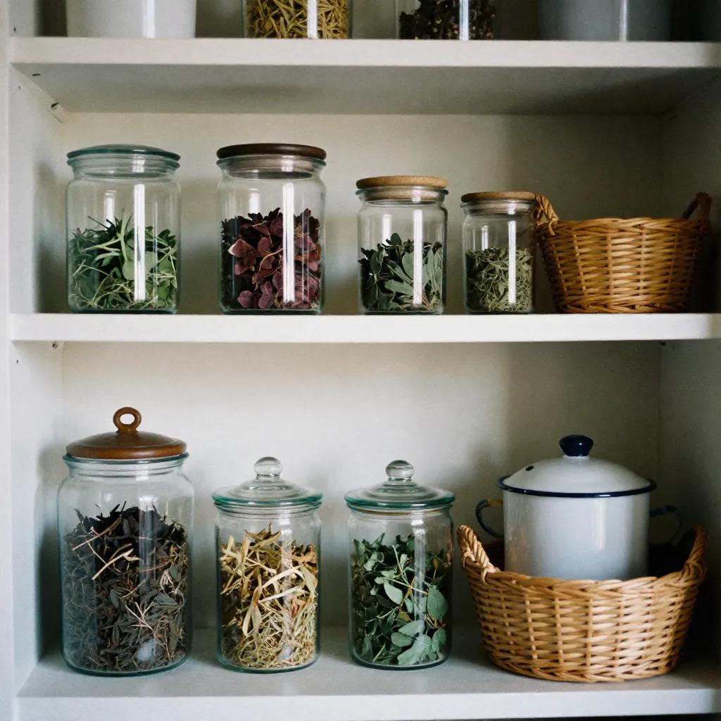 Eclectic kitchen tool arrangement system