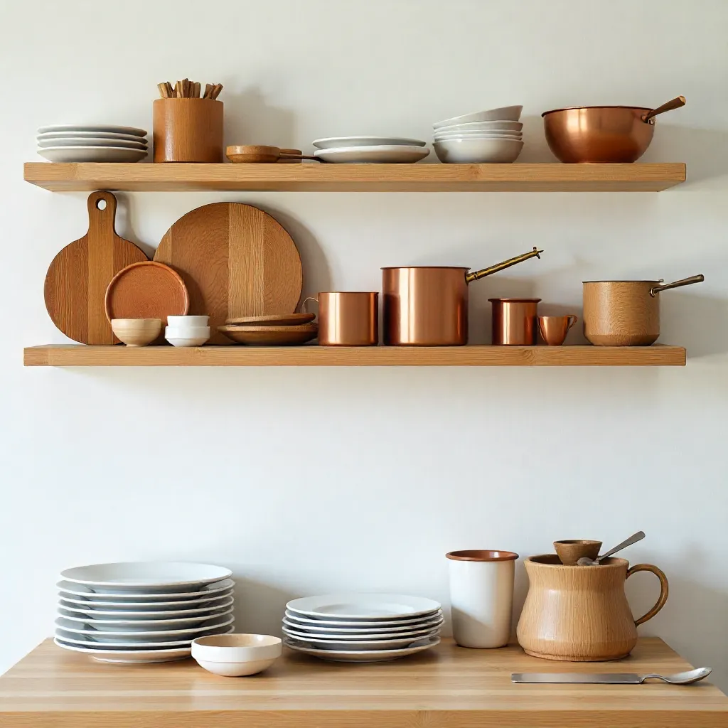 Minimal utensil curation material analysis