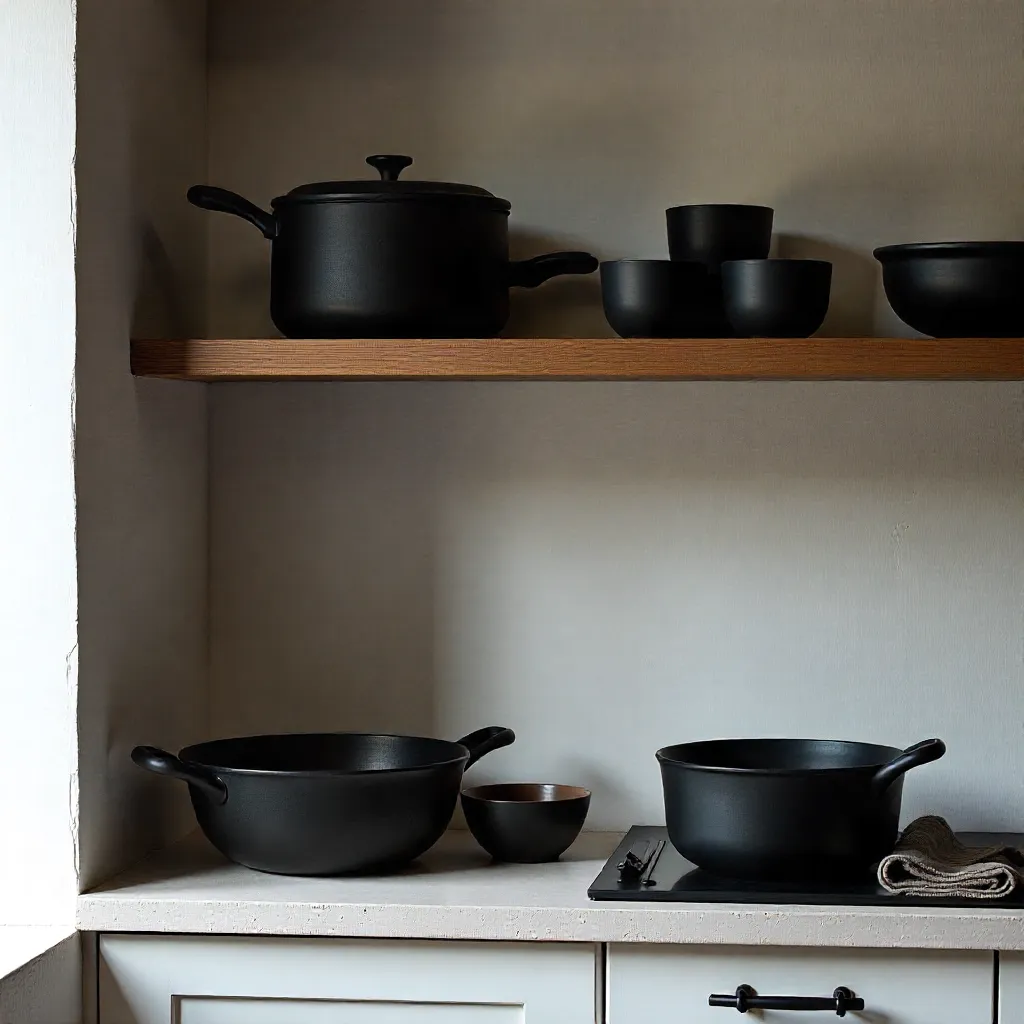 Silicone tool material detail